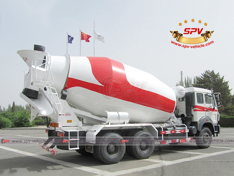 Concrete Mixer Truck Beiben - RB Concrete Mixer Truck Beiben - RB